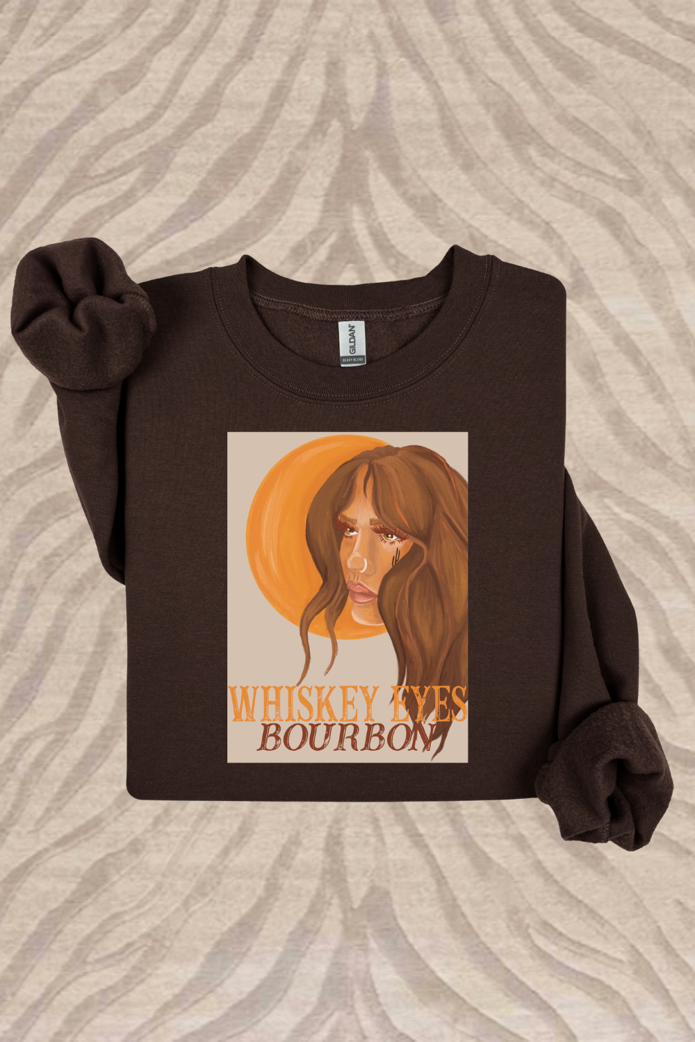 Whiskey Eyes Sweatshirt