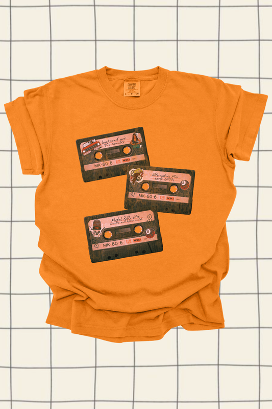 Mixtape Graphic Tee