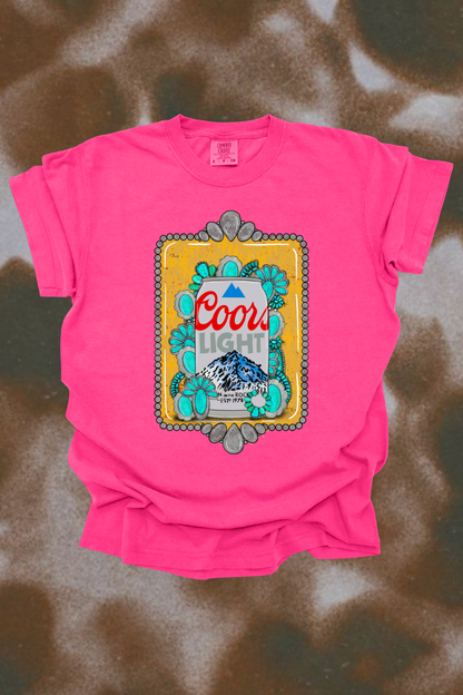 Western Coors Graphic Tee