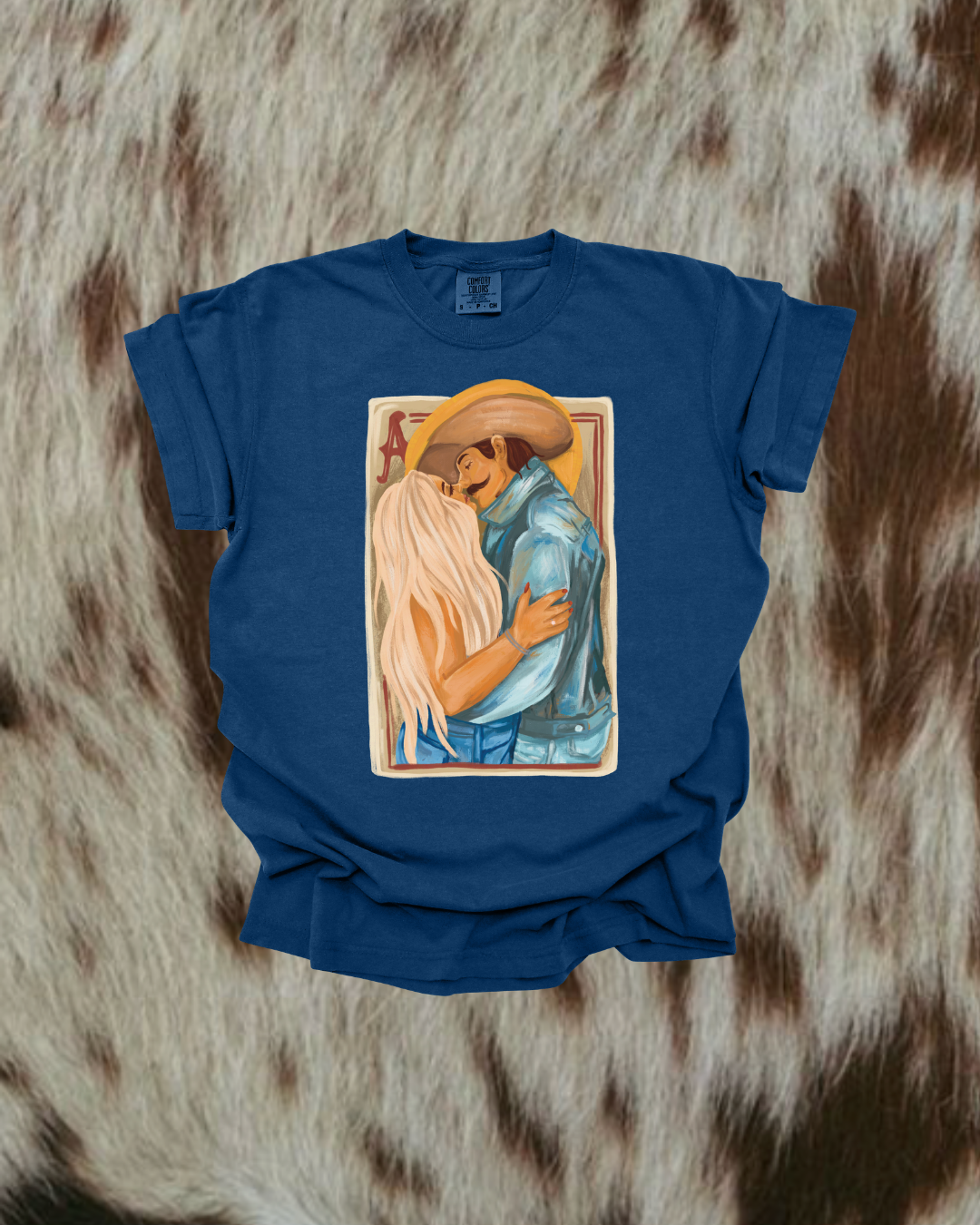 Cowboy Romance Graphic Tee