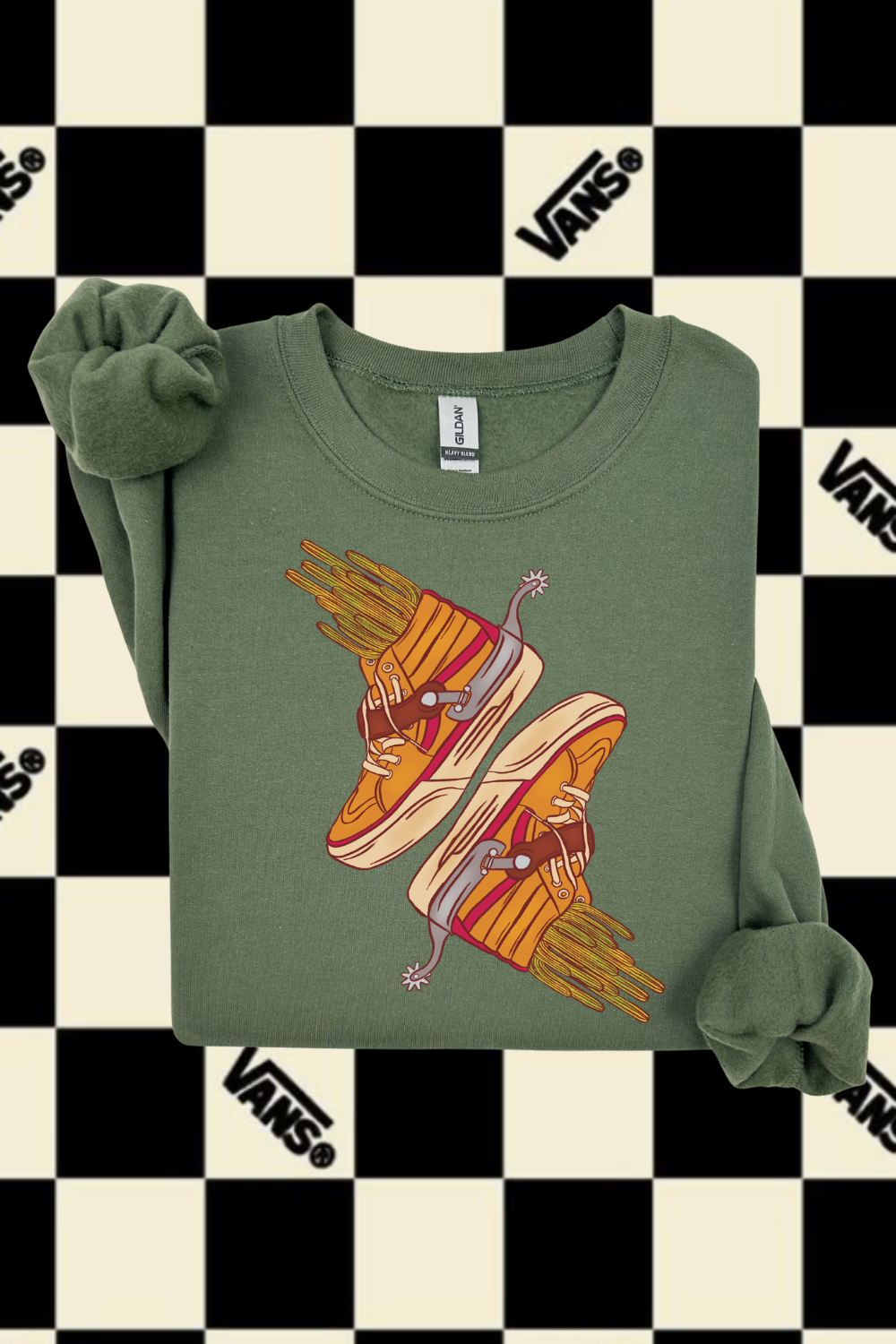 Rank Rider Sweatshirt
