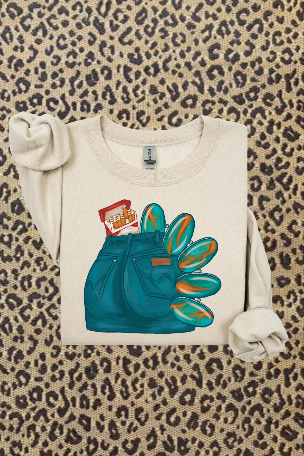 Blue Jean Baby Sweatshirt