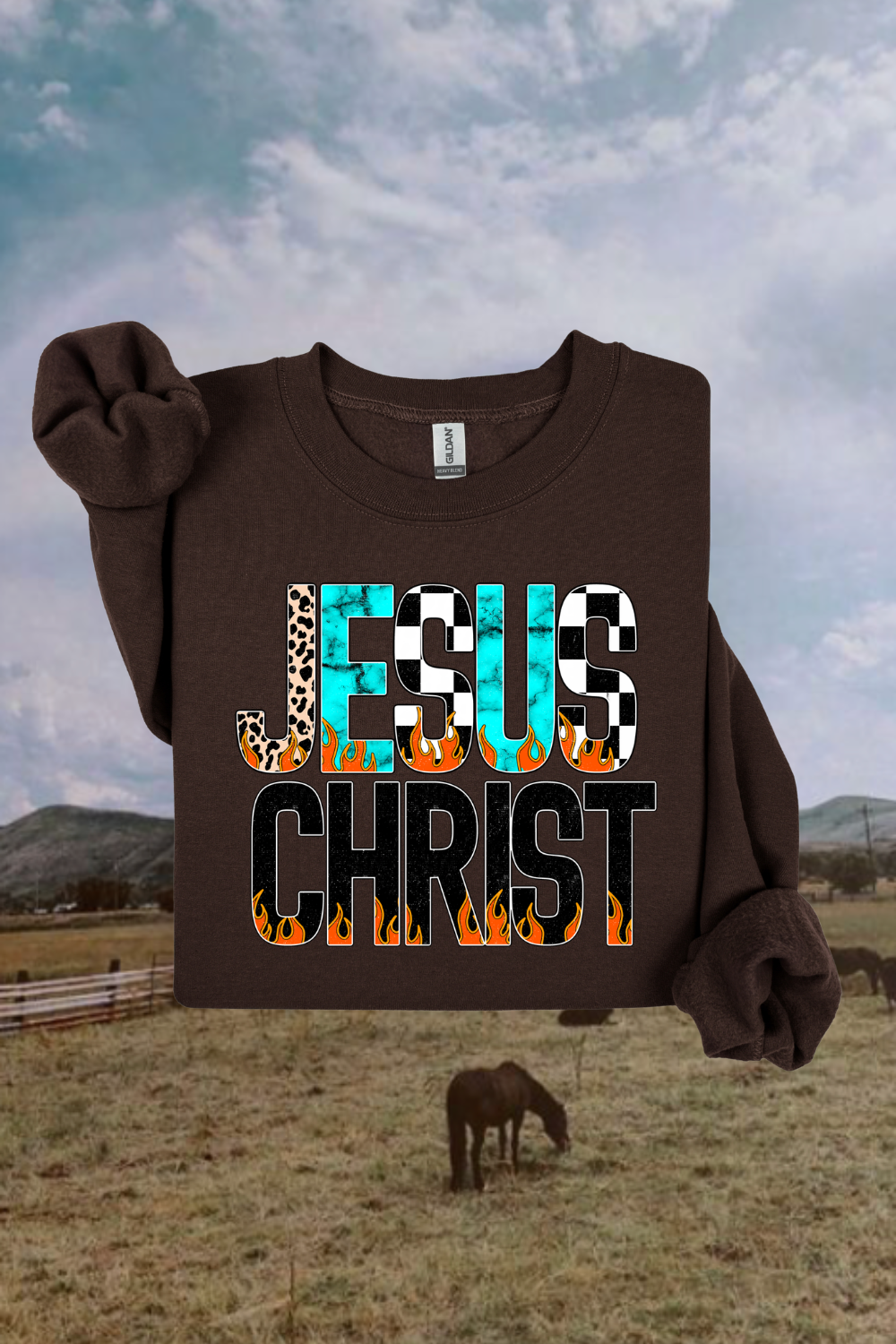 The King Grunge Sweatshirt