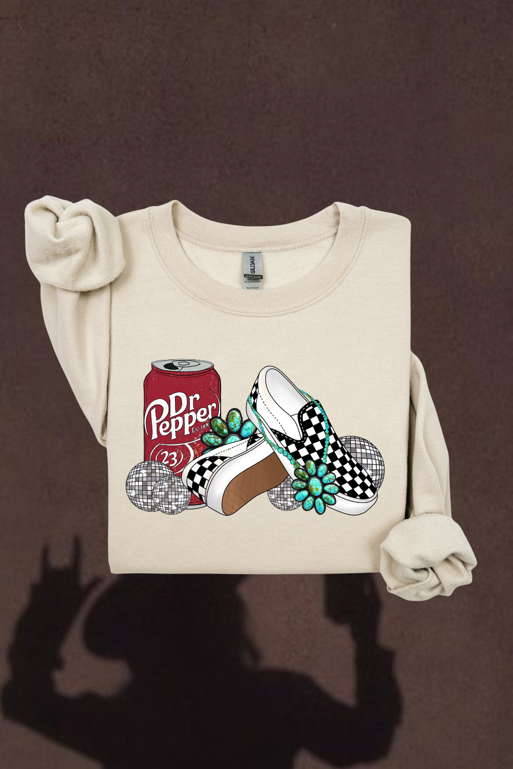 Dr.P Vans Sweatshirt