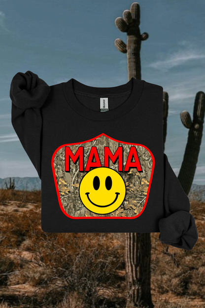 Camo Mama Sweatshirt
