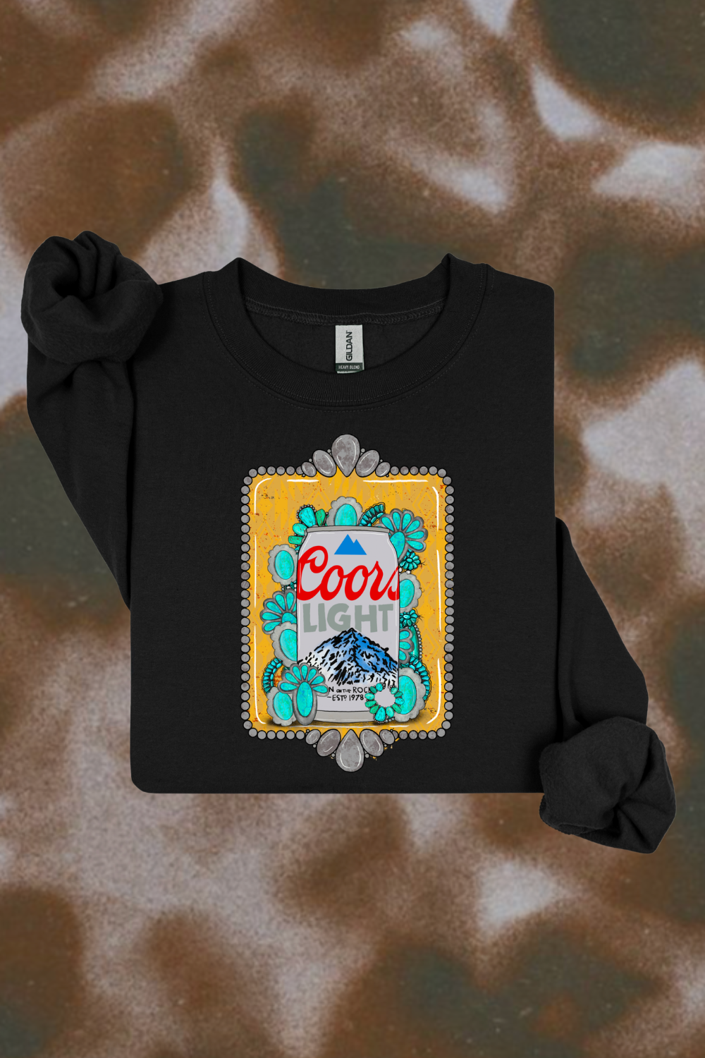 Western Coors Sweatshirt