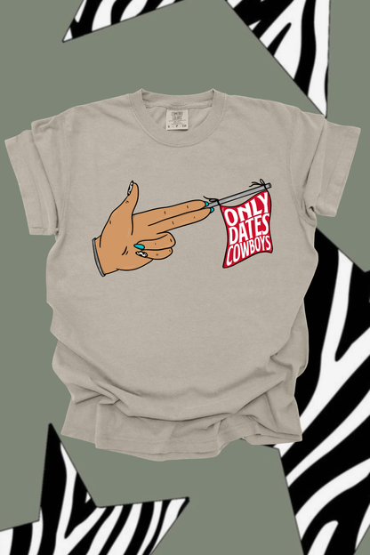 Red Flag Graphic Tee