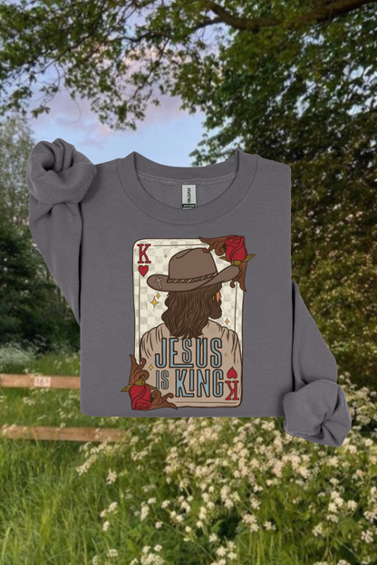 The King Sweatshirt