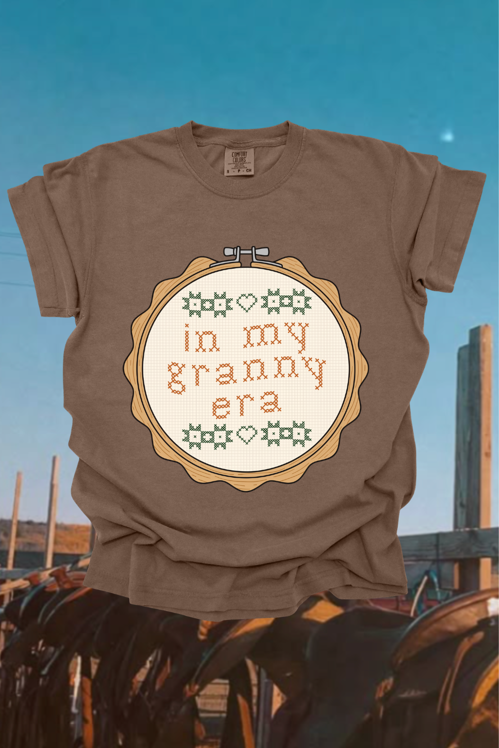 Granny Era Graphic Tee