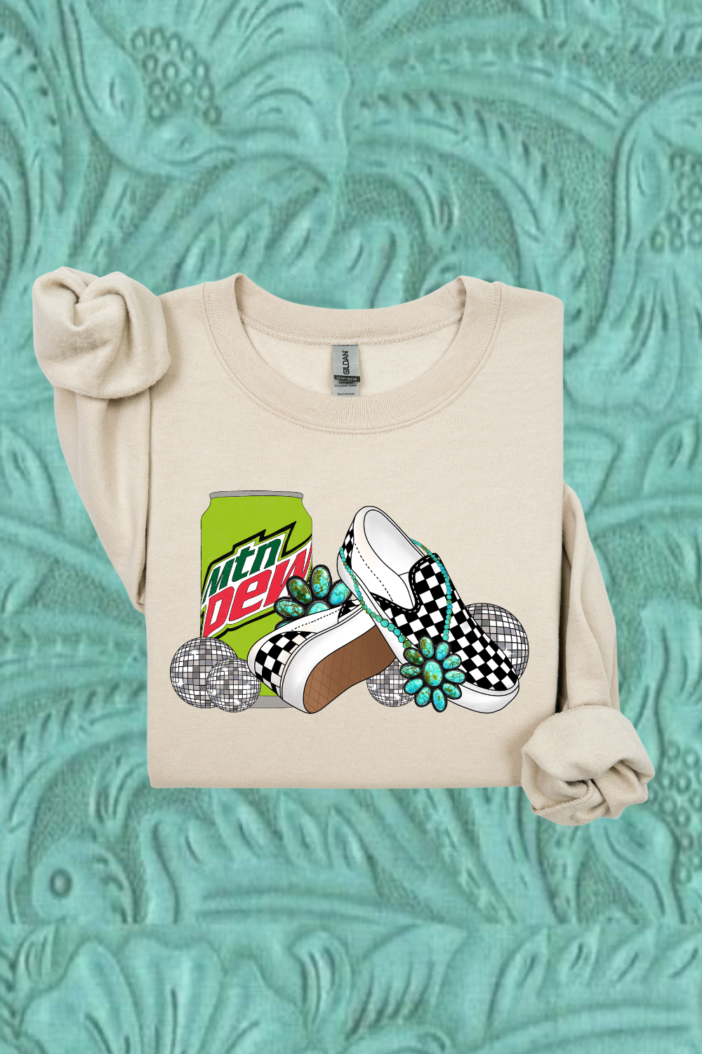 Mtn.Dew x Vans Sweatshirt