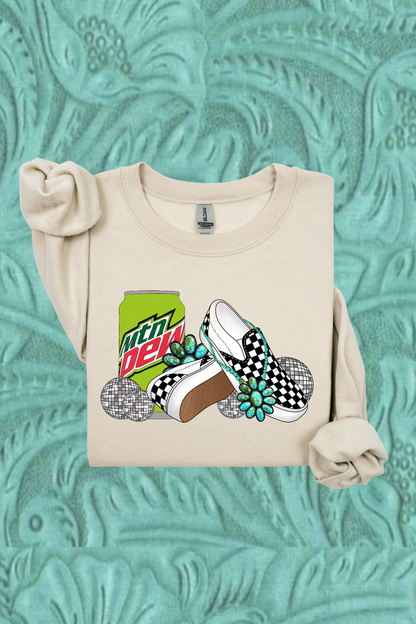 Mtn.Dew x Vans Sweatshirt