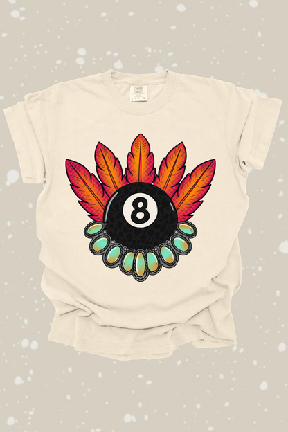 Feathered Fate Graphic Tee