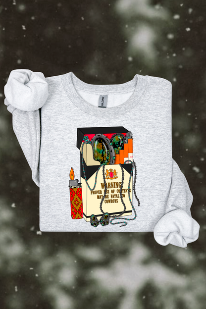 Fatal To Cowboys Sweatshirt