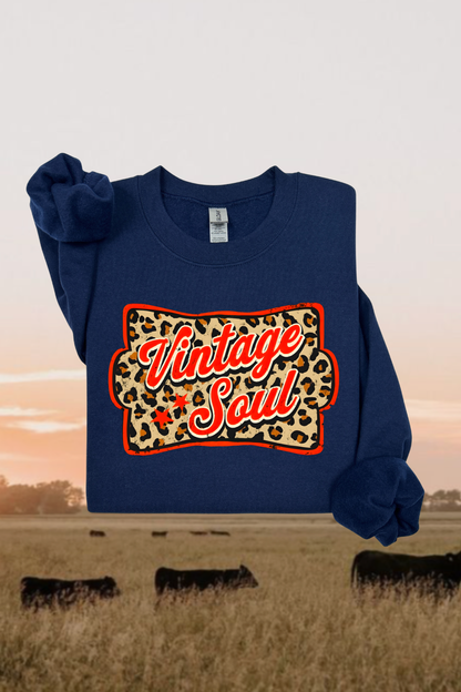 Vintage Soul Sweatshirt