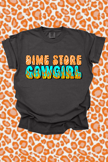Dime Store Cowgirl Graphic Tee