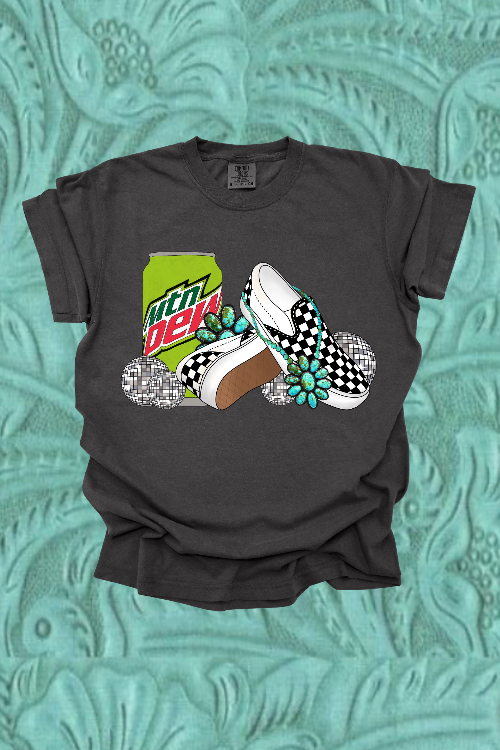 Mtn. Dew x Vans Graphic Tee