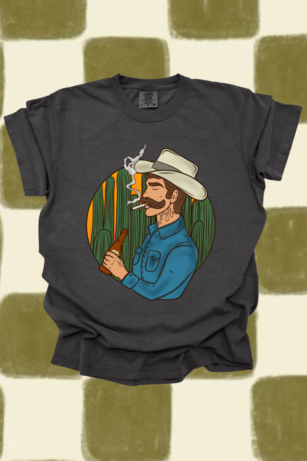 Cowboy Graphic Tee