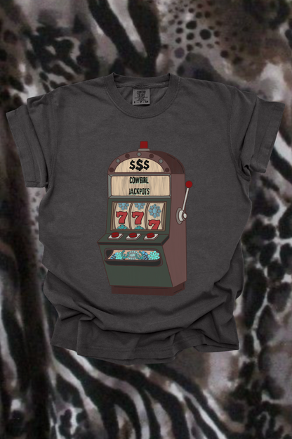 Cowgirl Jackpots Graphic Tee