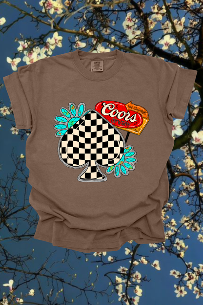 Coors Spade Graphic Tee