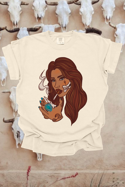 Smoke Graphic Tee