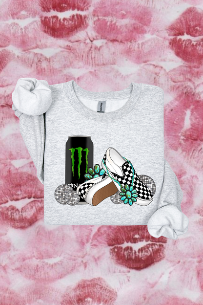 Monster x Vans Sweatshirt