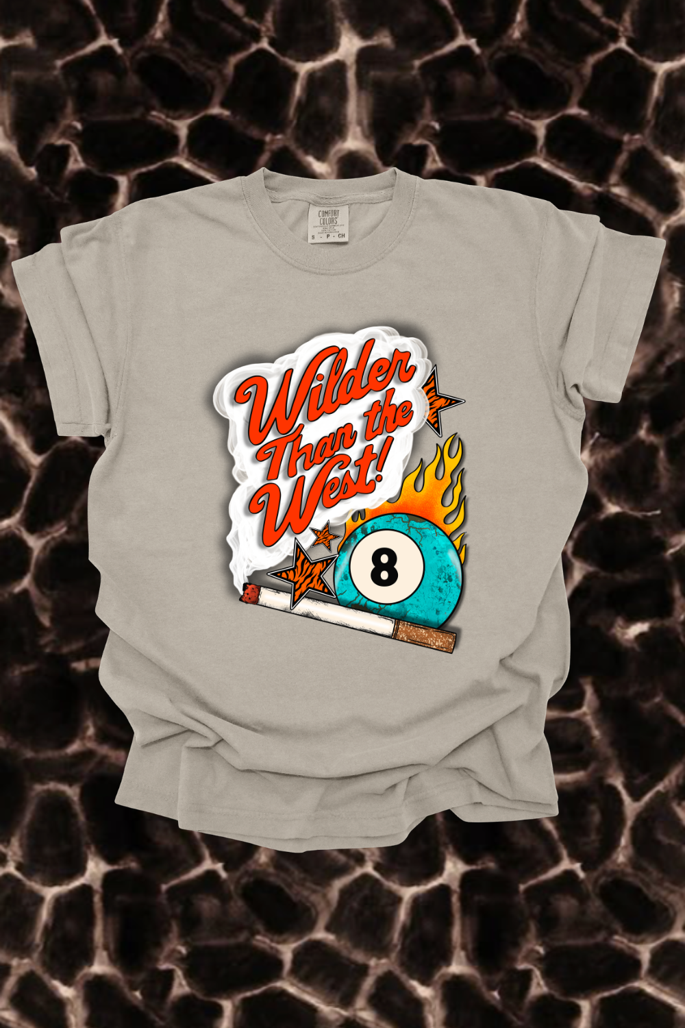 Wilder Than The Rest Graphic Tee