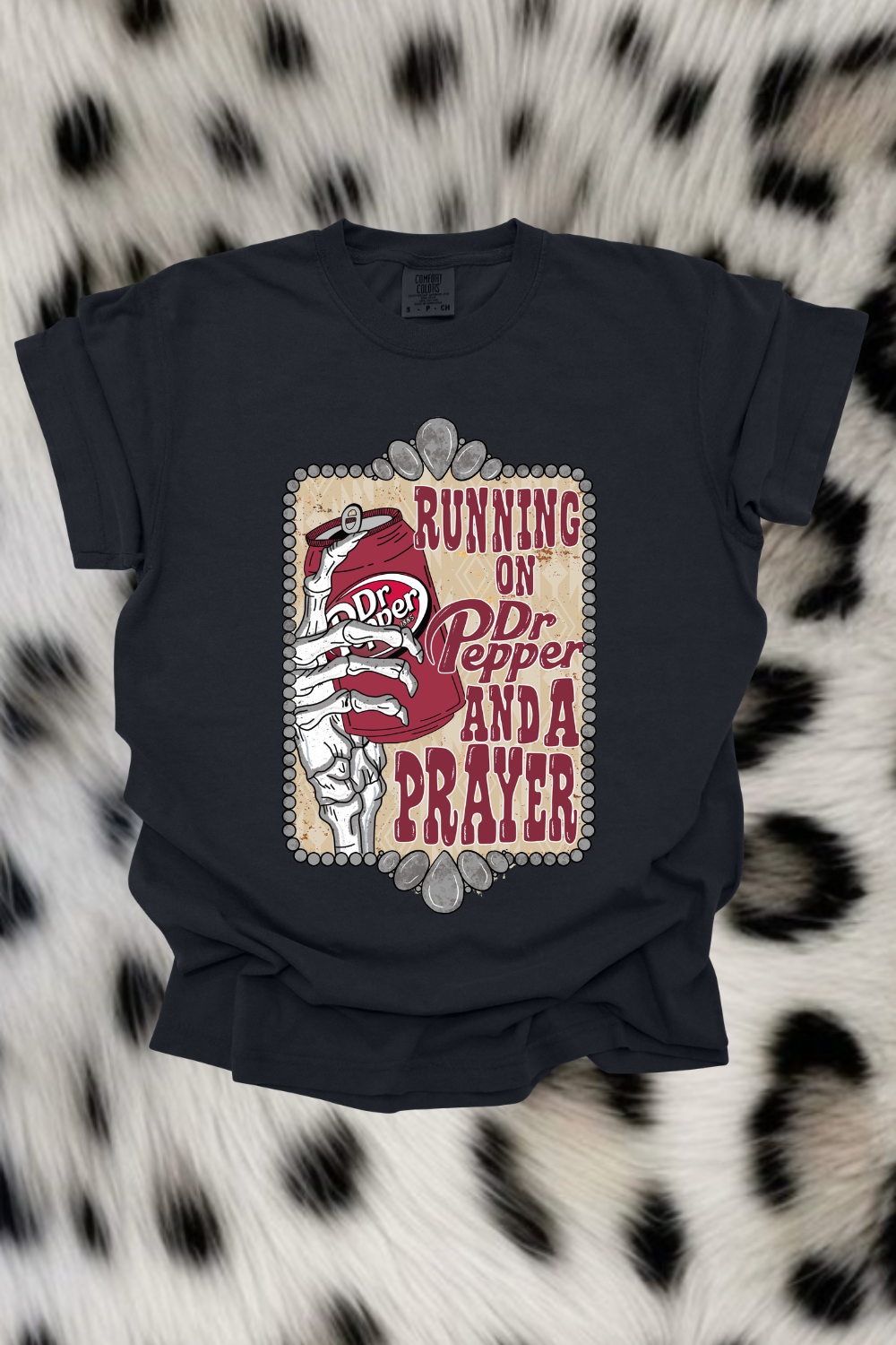 Runnin On Dr.P Graphic Tee