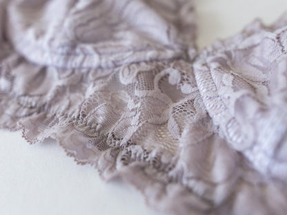 Vela Wireless Bra, Mauve