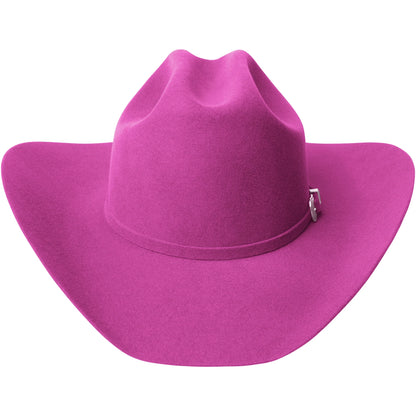 Bailey Lightning (Magenta) - (4X) Wool Felt Cowboy Hat