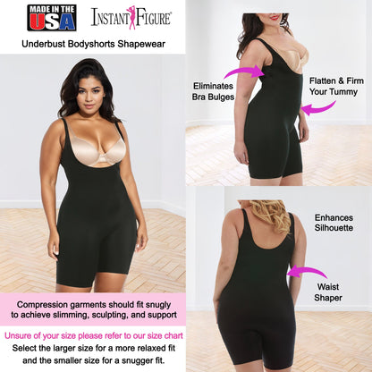 InstantFigure Underbust Bodyshorts Shapewear WB40161