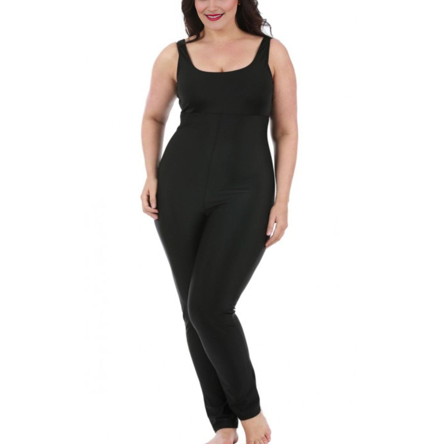 InstantFigure Pant Bodysuit Plus Size Shapewear WB40231C
