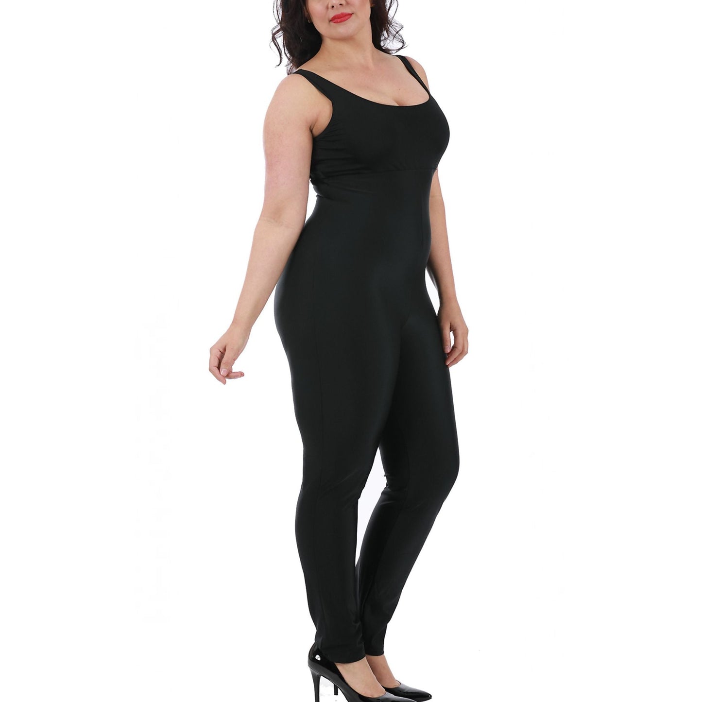 InstantFigure Pant Bodysuit Plus Size Shapewear WB40231C