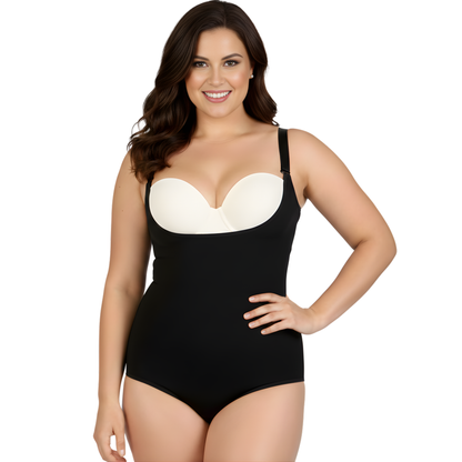 InstantFigure Undersbust Brief with adj Bra Straps WBBS009