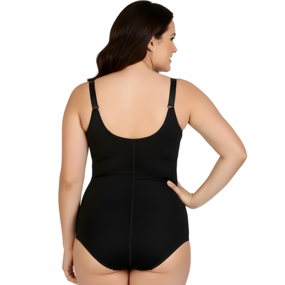 InstantFigure Undersbust Brief with adj Bra Straps WBBS009