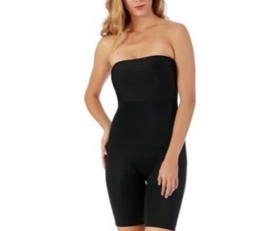 InstantFigure Strapless Bandeau Bodyshorts open gusset WBS011
