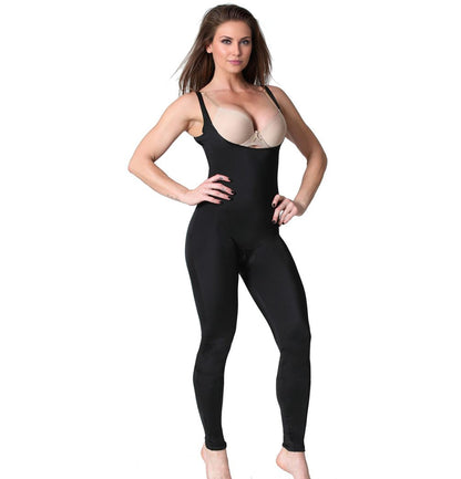 InstantFigure Plus Size Underbust Body Pant Suit Open Gusset WBS013