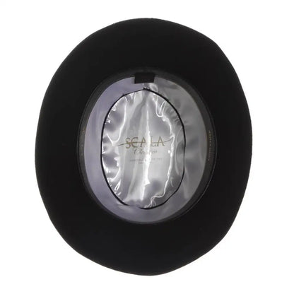 Scala Godfather - Wool Felt Fedora Hat