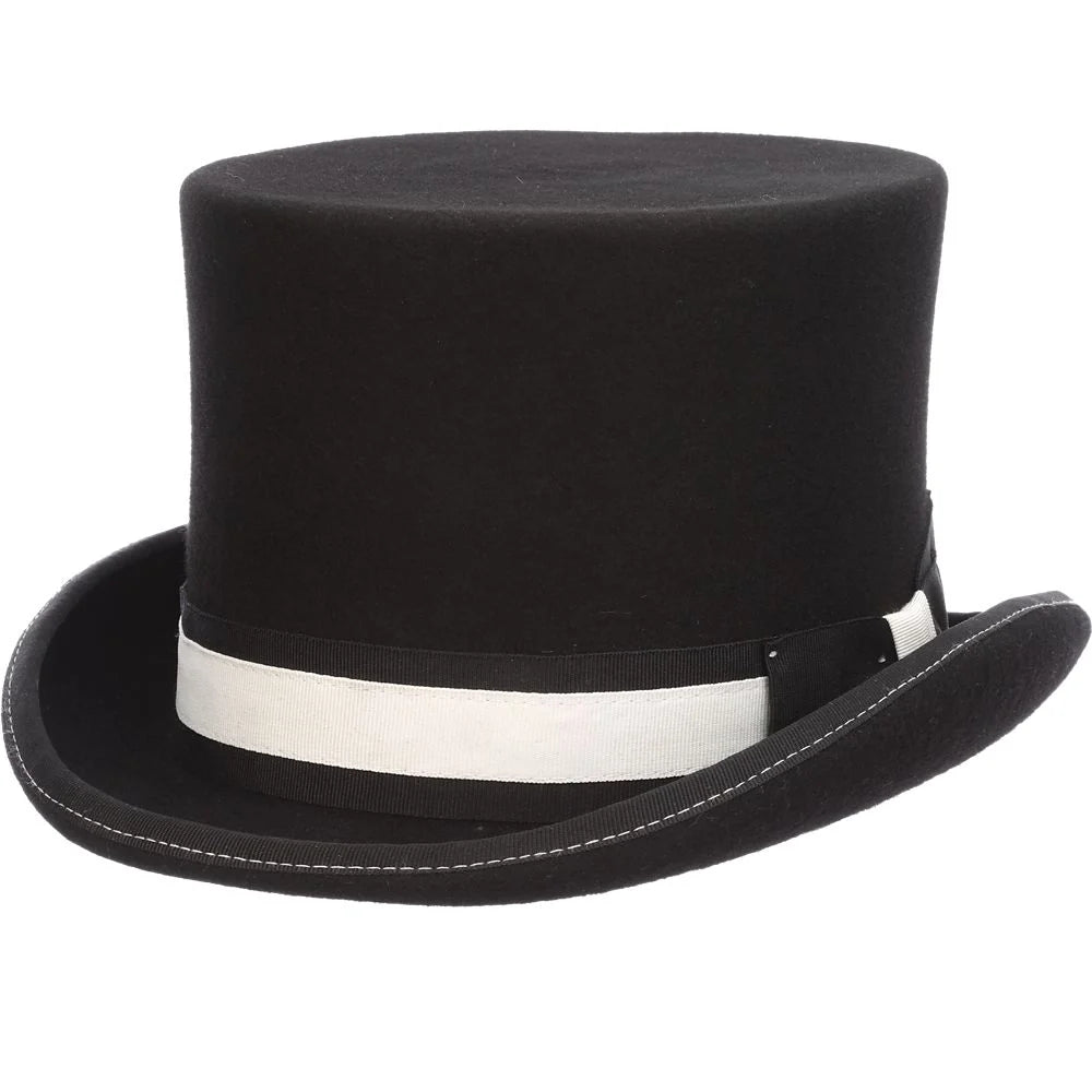 Scala McHale - Wool Felt Top Hat