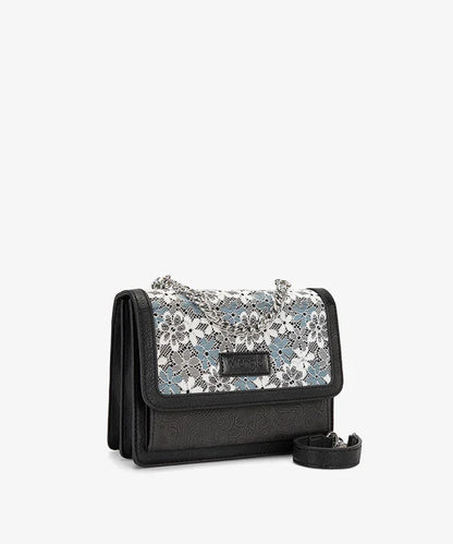 Wrangler Vintage Petal Floral Chain Shoulder Bag