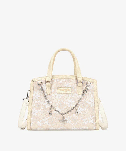 WRANGLER WESTERN CHIC LACE TOTE BAG