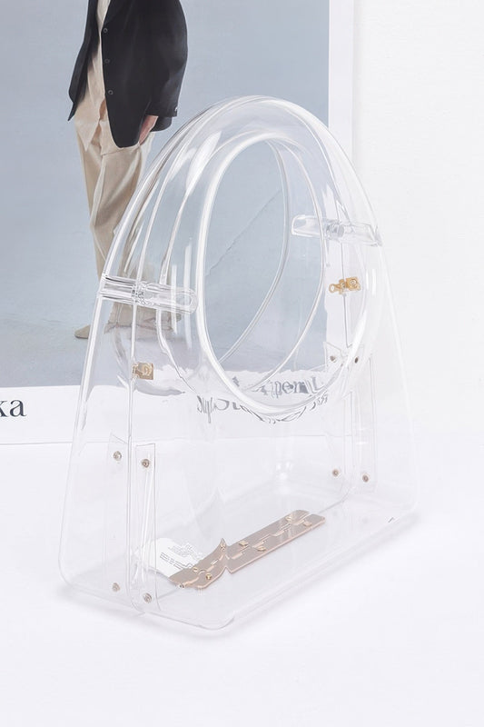 Transparent Acrylic Clutch