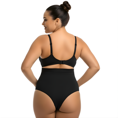 InstantFigure Compression Hi-waist panty thong WP019T