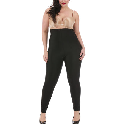 InstantFigure Plus Size Hi-Waist Tummy Control Leggings WP40221C