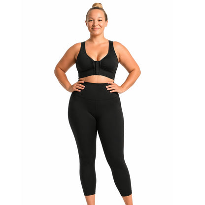 InstantFigure Plus Size Compression Hi-waist leggings 1WPL028C