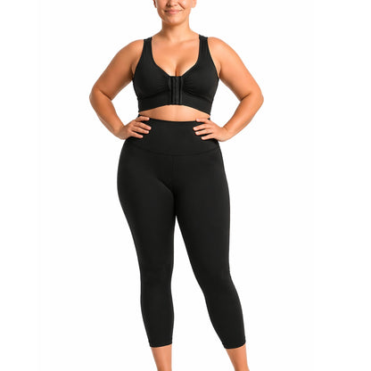 InstantFigure Plus Size Compression Hi-waist leggings 1WPL028C