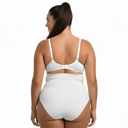 InstantFigure Shapewear Plus Size Hi-waist Slimming Panty WPY019C