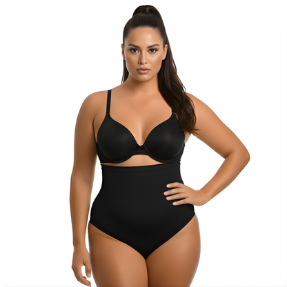 InstantFigure Shapewear Plus Size Hi-waist Slimming Panty WPY019C