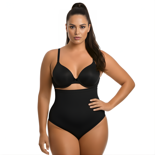 InstantFigure Shapewear Plus Size Hi-waist Slimming Panty WPY019C