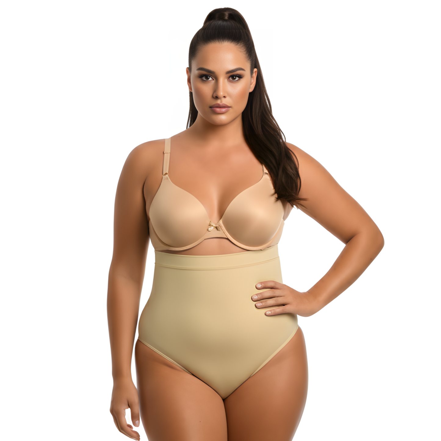 InstantFigure Shapewear Hi-waist Slimming Panty WPY019
