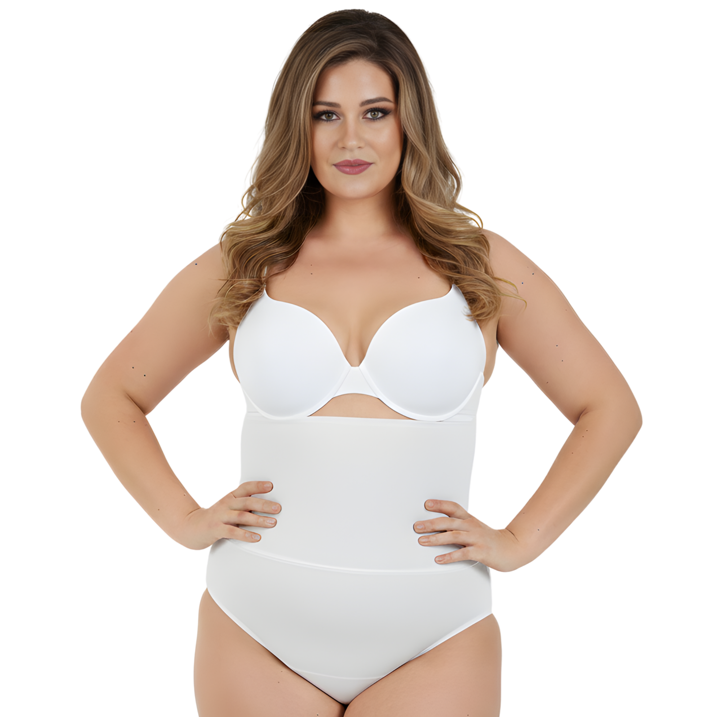 InstantFigure Shapewear PlusSize Double Control Slimming Panty WPY020C